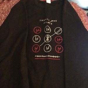 Twenty One Pilots sweater